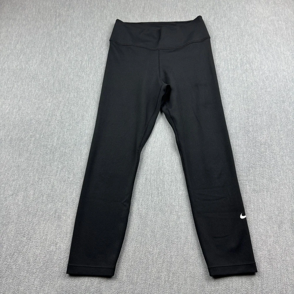 The Nike One Tight Womens Small Black 22
